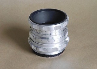 Kiev Salyut objectif Industar 29 80mm/f2.8 ИНДУСТАР 29