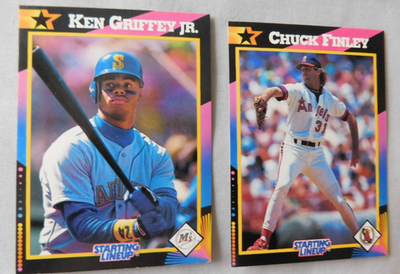 #ad 1992 Kenner Starting Lineup Baseball Card Pick one $2.00