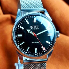 Orologio da polso sovietico Vostok Vostok anfibio URSS 17 gioielli orologio vintage uomo