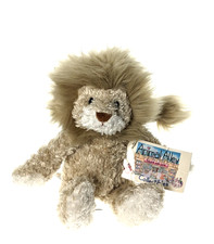   Animal Alley Lion Plush Stuffed Animal Toys R Us Rare Collectible With Tag