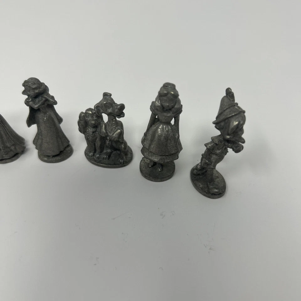 2001 Monopoly Disney Edition Set of 8 Replacement Movers - Image 4 of 4