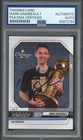 2024-25 Panini Instant #4 Mark Daigneault Signed NBA CHAMPIONS PSA AUTO THUNDER
