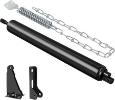 Storm Door Closer, Heavy Duty Screen Door Closers with Protector Chains Spring, 