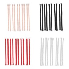 5pairs Womens Wide Bra Straps Non-slip Shoulder Strap