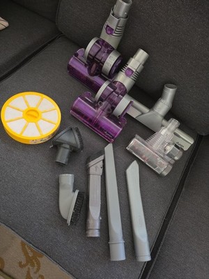 Assorted Dyson Attachments And Filter