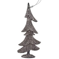 Christbaumschmucktannenbaum Lila Weihnachten Weihnachtlich Advent Xmas