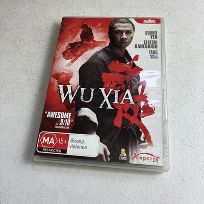 wuxia dvd movie donnie yen region 4 pal vgc free post in aus