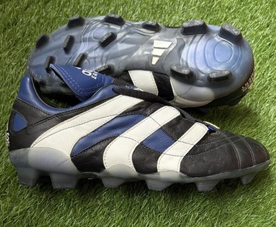 Adidas Predator Accelerator Liga FG Fußballschuhe Größe UK 8 Neu Super Selten 1998
