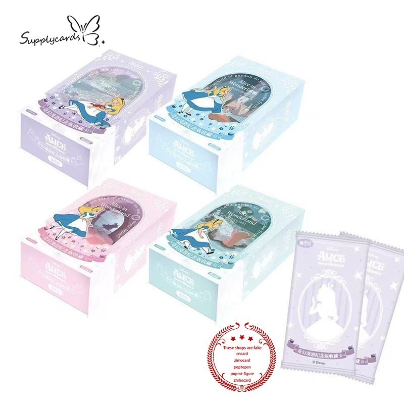 Card Fun Disney Alice In Wonderland Cartoon Collection Trading