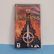 The Lord of the Rings Tactics Sony PSP - Complete CIB