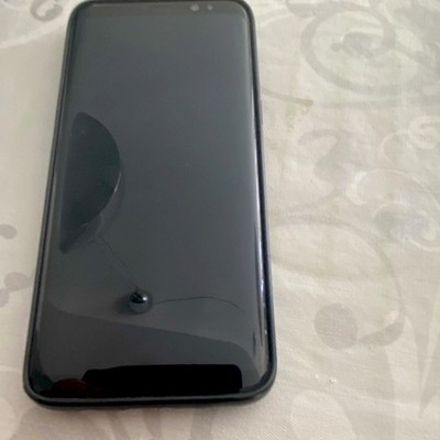 Samsung Galaxy S8 Smartphone 64 GB Schwarz 5,8 Zoll Slate gebraucht