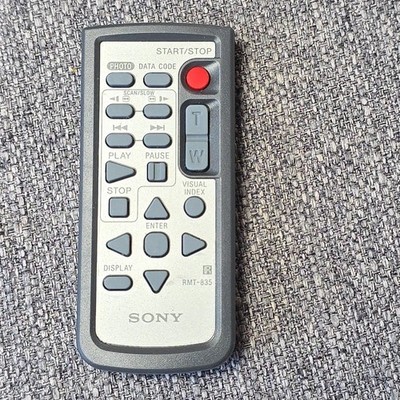 Sony FDR-AX700 AX700 Genuine Sony Original Wireless Remote Control RMT-835