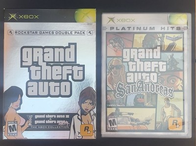 Rockstar Games Grand Theft Auto Double Pack & GTA San Andreas XBOX