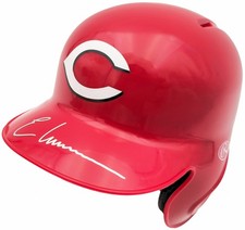 Elly De La Cruz Signed Cincinnati Reds Red Mini Helmet Beckett