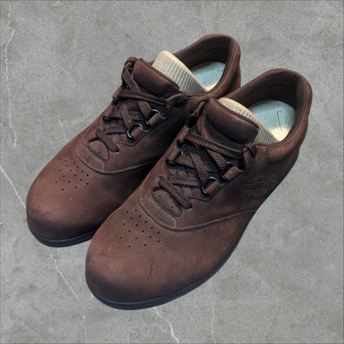 SAS Free Time teakbraune Damen-Wanderschuhe 7,5 N EUC!! Orthopädisch - Bild 2 von 13