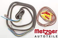 Metzger 2320060 Kabelreparatursatz FüR Heckklappe FüR BMW