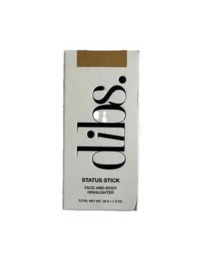 DIBS Status Stick Face and Body Highlighter in Good Life Gold - 1.3 oz New