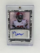 Mekhi Garner 2022 SAGE Artistry Auto #A-MG Philadelphia Eagles