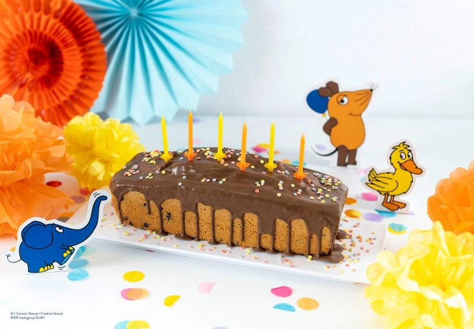 Kastenform 30 cm DieMaus eckige Backform hochwertige Kuchenform aus Stahlblec... - Bild 4 von 4