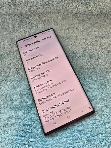 Samsung Galaxy Note 10 SM-N970F 256GB/8GB Aura Black Android Smartphone TOP +QI - Bild 13 von 23