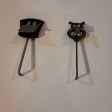 Vintage Sheet Music/ Marching Band Flip Music Holders For Band Instruments