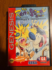 The Ren & Stimpy Show Presents Stimpy’s Invention - Sega Genesis CIB TESTED