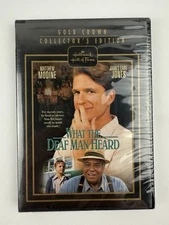 What The Deaf Man Heard DVD, 1998 Hallmark Matthew Modine James Earl Jones New