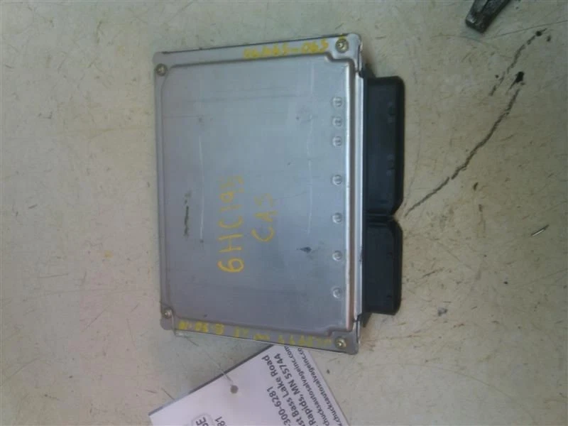Engine ECM Electronic Control Module 2.7L Turbo Fits 01-02 AUDI ALLROAD 192832 - Image 2 of 4