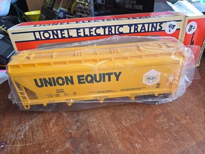 LIONEL, INION EQUITY COVERED ACF HOPPER, NOS, SEE PHOTOS, TTOS CONVENTION CAR