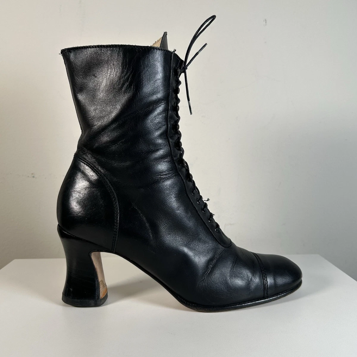 Black 1980s Vintage Shoes for Women for sale | eBay