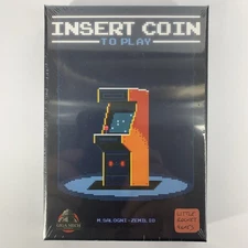 Giga Mech Games Blue Collection - Insert Coin to Play - Card Game New Sealed