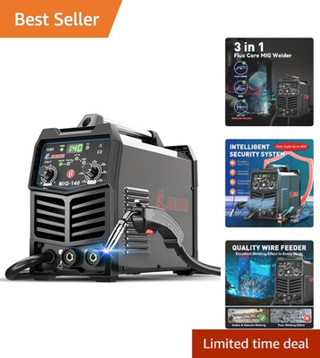 #ad 3 IN 1 Aluminum Welder 200A 120 110V Gas Gasless Lift MIG TIG Welding Machine $140.59