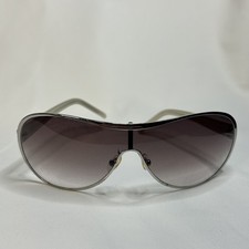 Vintage Polo Ralph Lauren Sunglasses Mask Oversized Y2K Metal