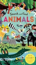 Search and Find: Animals - Hardcover By Walden, Libby - VERY GOOD