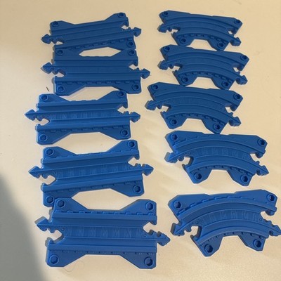 Mighty Express Mechanic Milo Train Tracks Lot Of 10 Netflix Spin Master