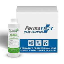 PermaSafe HVAC Solutions Air Duct Deodorizer & Odor 8 Fl Oz (Pack of 1)