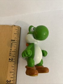 Lot Of 7 Vintage Super Mario Bros Nintendo Applause Jakks PVC Figures Yoshi NES