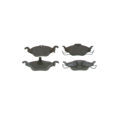 Plaquettes de frein Bosch 0986424456 pour Opel et Saab