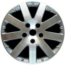 Wheel Rim Chrysler Town And Country 17 2008-2010 1bd59pakab 1bd60pakac Oe 2332