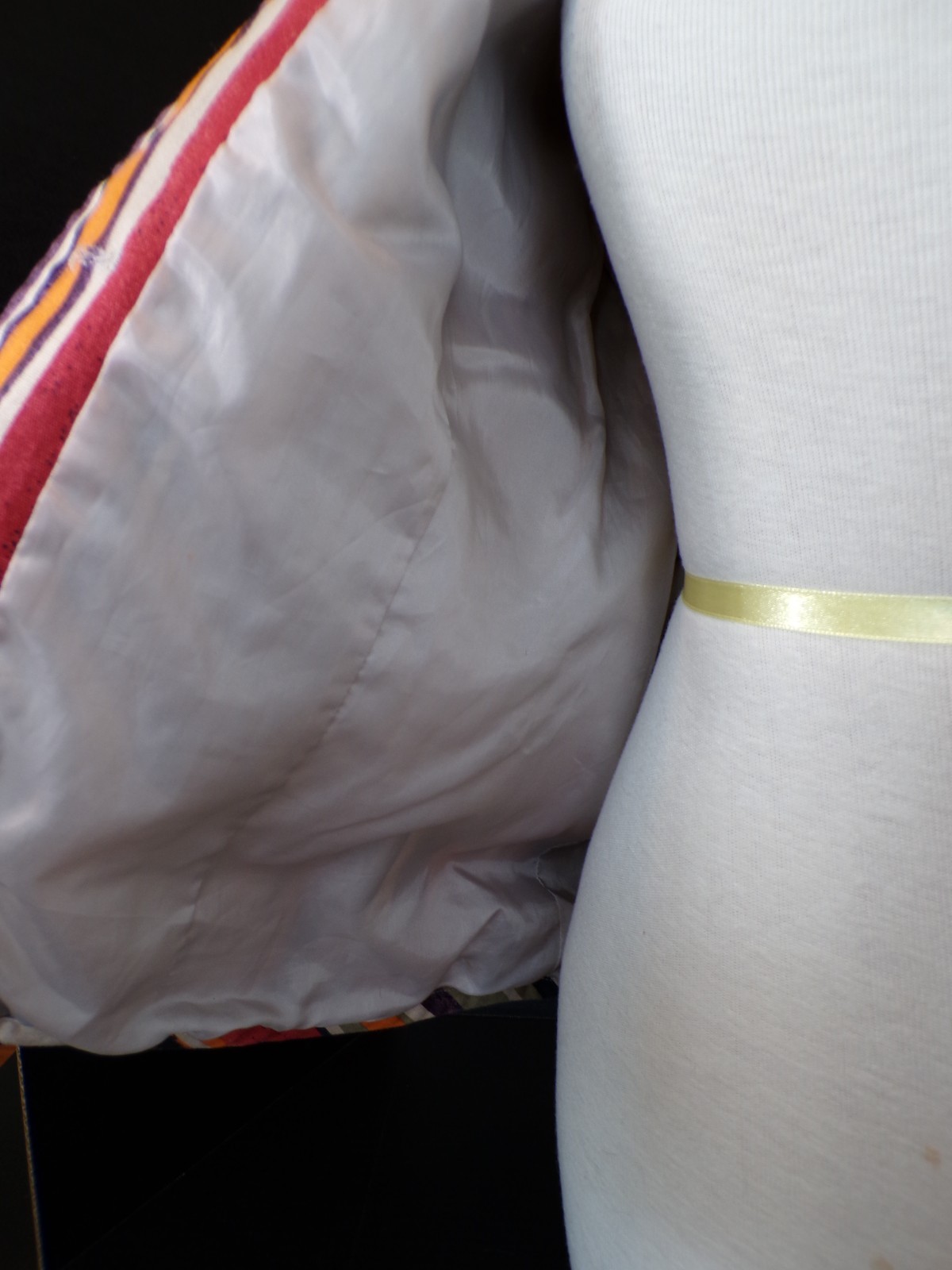 Patrick Christopher Striped Jacket Womens Size XL… - image 8