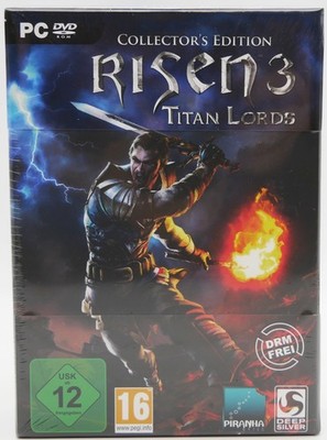Risen 3 - Titan Lords Collector's Edition PC eingeschweißt NEU SEALED