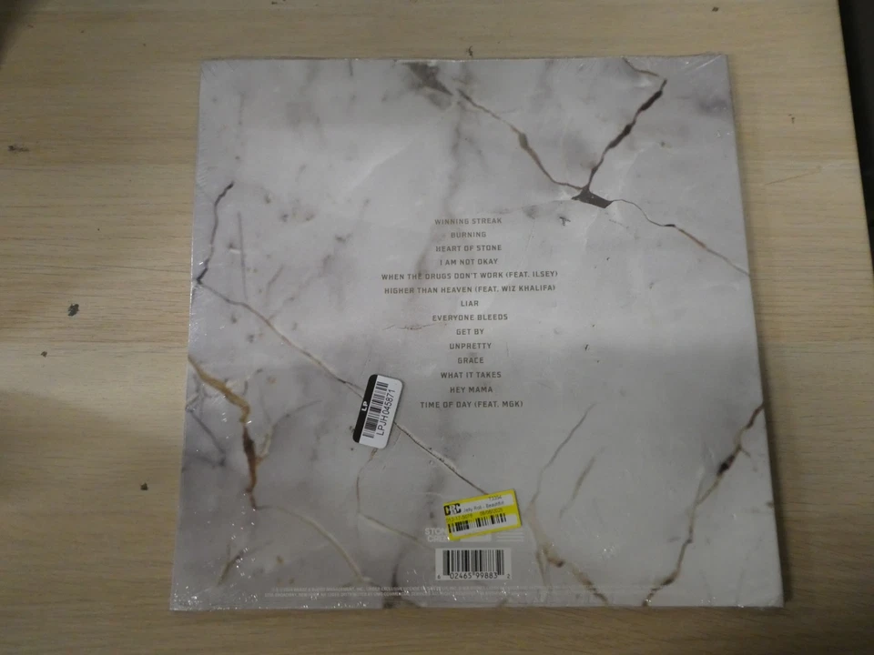 Jelly Roll Beautifully Broken Vinyl Record Brand New Sealed LP - Image 2 of 3