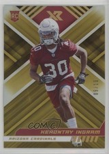 2022 Panini XR Rookies Gold 9/10 Keaontay Ingram #153 1m1f