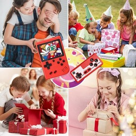 Built in 500 Classic Games Handheld Retro Video Game Console Double Game Gift US