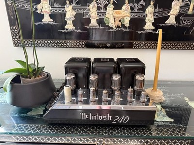 MCINTOSH MC 240, The Legend!