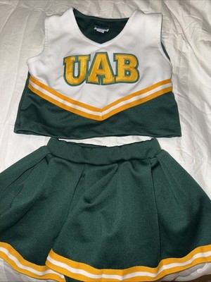 UAB Blazers Little Girls Cheerleader Set Size 5 