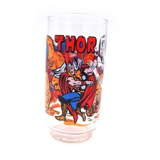 VTG 1977 711 Marvel Thor Collectible Drinking...