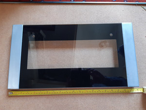 Beko Grillplatte obere Backofenaußentür Glas BDC545AS BDV555AS BDG582S BDVG592S