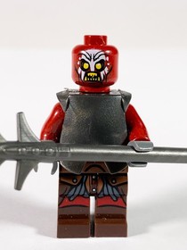 Lego Lord Of The Rings LOTR Uruk Hai LOR007 9474 9471 Spear