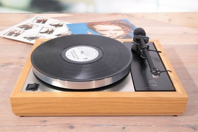 Linn Sondek LP 12 Plattenspieler, Akito, Krystal, OVP. Turntable orig. Box TOP!!